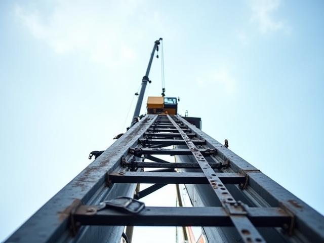 Industrial cranes and hydraulic lifts