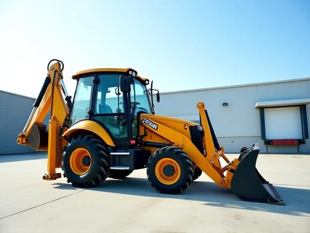Heavy weight excavators and backhoes