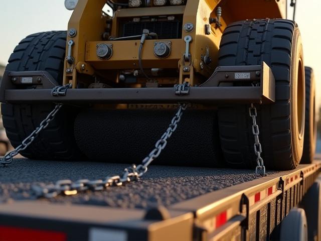 Paving and compaction machinery