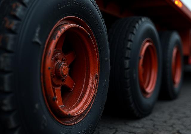 Multi-Axle Lowboy Trailer