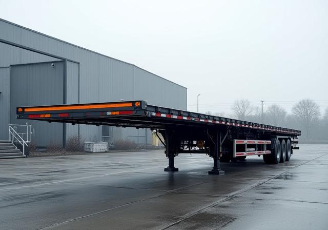 Extendable Step-Deck Trailer