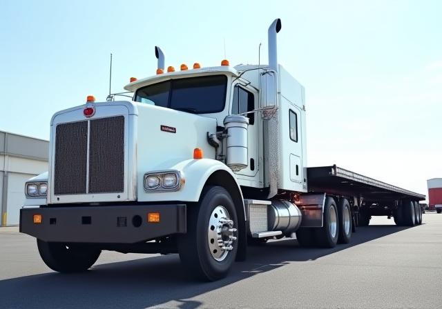 T&T Trucking high-performance dually truck with a gooseneck trailer