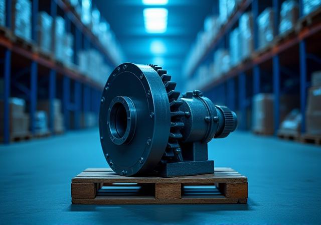 Urgent delivery of a critical part to a manufacturing plant
